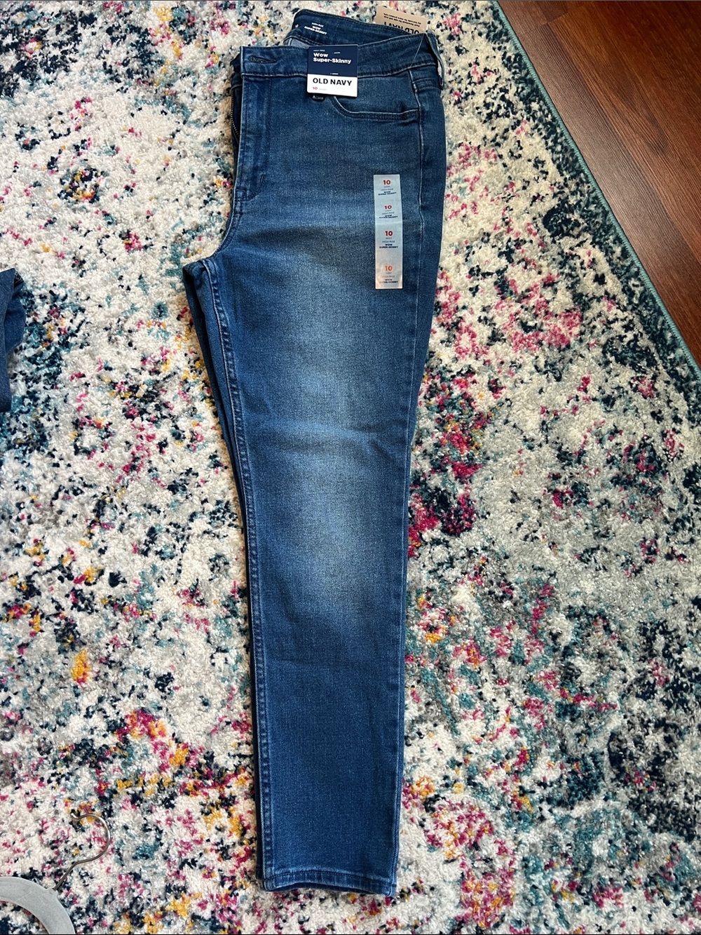 Old Navy Women’s Dark Blue Skinny Jeans NWT 10 Short